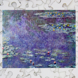 Waterlioenen van Claude Monet, impressionisme Legpuzzel