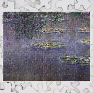 Waterlioenen van Claude Monet, impressionisme Legpuzzel