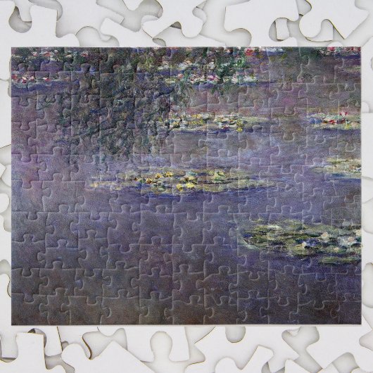 Waterlioenen van Claude Monet, impressionisme Legpuzzel