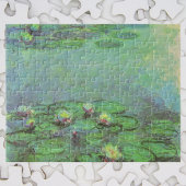 Waterlioenen van Claude Monet, impressionisme Legpuzzel