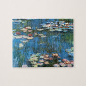 Waterlioenen van Claude Monet, impressionisme Legpuzzel (Horizontaal)