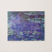 Waterlioenen van Claude Monet, impressionisme Legpuzzel (Horizontaal)