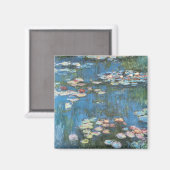 Waterlioenen van Claude Monet, impressionisme Magneet (Voorkant / Achterkant)