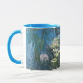 Waterlioenen van Claude Monet, impressionisme Mok (Links)