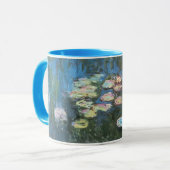 Waterlioenen van Claude Monet, impressionisme Mok (Voorkant links)