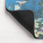 Waterlioenen van Claude Monet, impressionisme Muismat (Hoek)