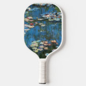 Waterlioenen van Claude Monet, impressionisme Pickleball Paddle (Achterkant)