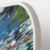 Waterlioenen van Claude Monet, impressionisme Pickleball Paddle (Links Detail)