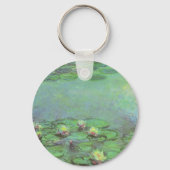 Waterlioenen van Claude Monet, impressionisme Sleutelhanger (Voorkant)