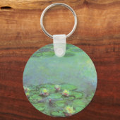 Waterlioenen van Claude Monet, impressionisme Sleutelhanger (Voorkant)