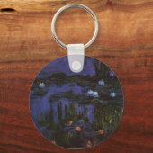 Waterlioenen van Claude Monet,  impressionisme Sleutelhanger (Voorkant)