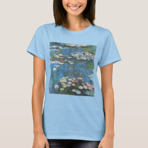 Waterlioenen van Claude Monet,  impressionisme T-shirt