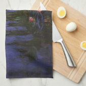 Waterlioenen van Claude Monet,  impressionisme Theedoek (Quarter Fold)