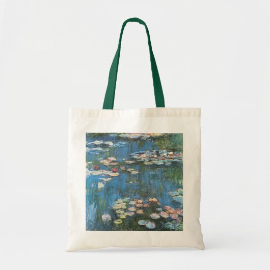 Waterlioenen van Claude Monet,  impressionisme Tote Bag (Voorkant)