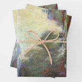 Waterlioenen van Claude Monet,  Kunst Inpakpapier Vel (In situ)