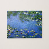 Waterlioenen van Claude Monet, Kunst Legpuzzel (Horizontaal)