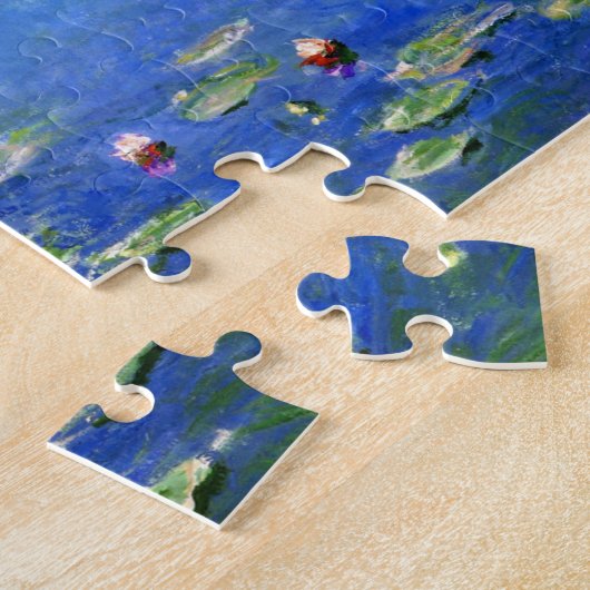 Waterlioenen van Claude Monet, Kunst Legpuzzel (Zijkant)