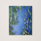 Waterlioenen van Claude Monet, Kunst Legpuzzel (Verticaal)