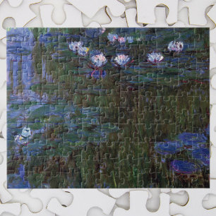Waterlioenen van Claude Monet, Kunst Legpuzzel