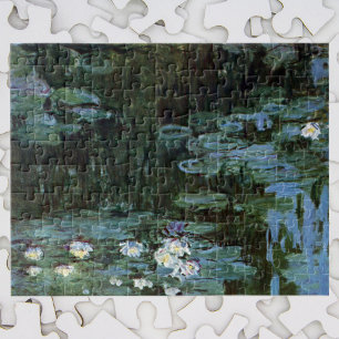 Waterlioenen van Claude Monet, Kunst Legpuzzel