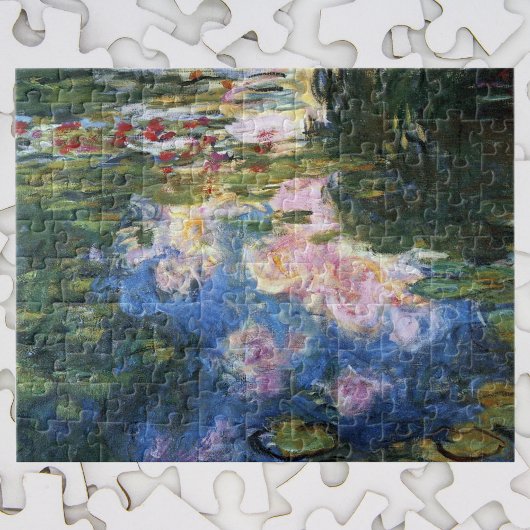 Waterlioenen van Claude Monet, Kunst Legpuzzel