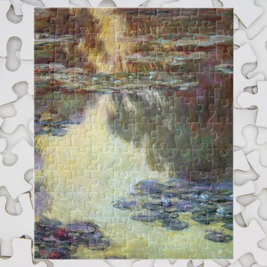 Waterlioenen van Claude Monet, Kunst Legpuzzel