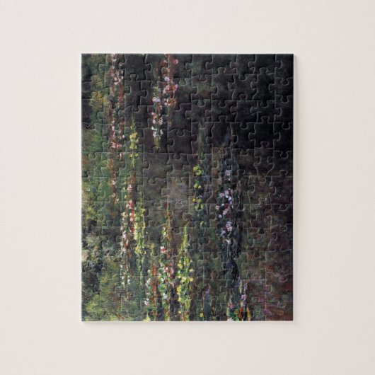 Waterlioenen van Claude Monet, Kunst Legpuzzel (Verticaal)