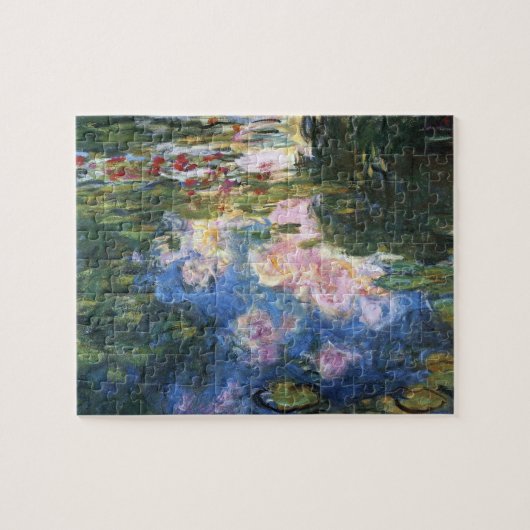 Waterlioenen van Claude Monet, Kunst Legpuzzel (Horizontaal)