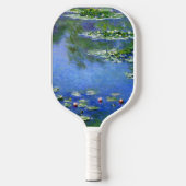 Waterlioenen van Claude Monet, Kunst Pickleball Paddle (Voorkant)
