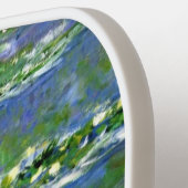 Waterlioenen van Claude Monet, Kunst Pickleball Paddle (Links Detail)