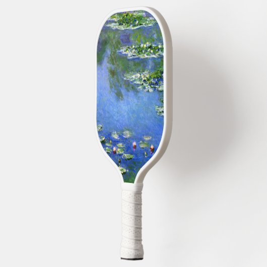 Waterlioenen van Claude Monet, Kunst Pickleball Paddle (Links)