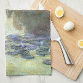 Waterlioenen van Claude Monet, Kunst Theedoek (Quarter Fold)