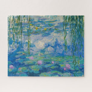 Waterlioenen van Claude Monet Legpuzzel