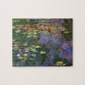 Waterlioenen van Claude Monet, Natuur Kunst Legpuzzel (Horizontaal)