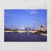 Waterloo Bridge Briefkaart (Voorkant)