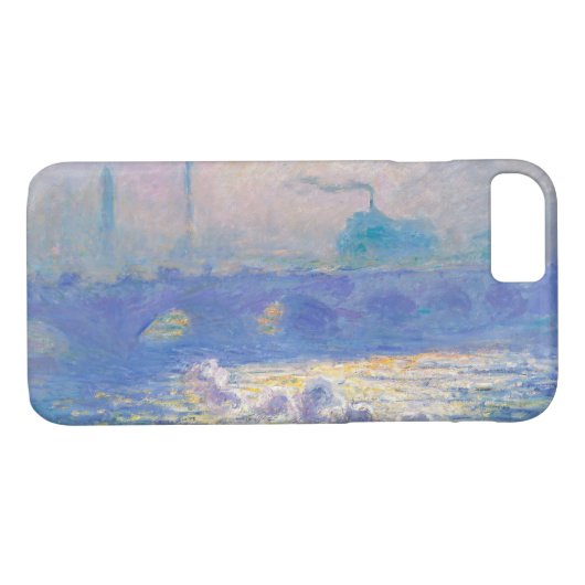 Waterloo Bridge (Londen), Monet Case-Mate iPhone Case (Achterkant (Horizontaal))