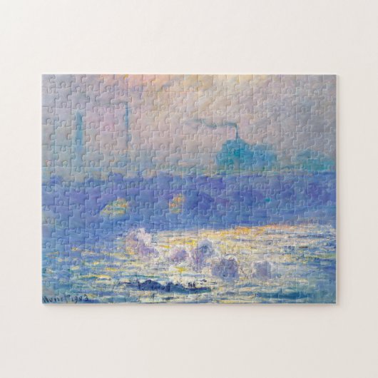 Waterloo Bridge (Londen), Monet Legpuzzel (Horizontaal)