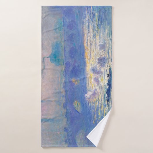 Waterloo Bridge (Londres), Monet (Serviette de bain)
