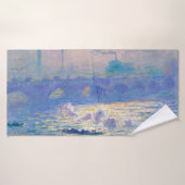 Waterloo Bridge (Londres), Monet (Serviette de bain)