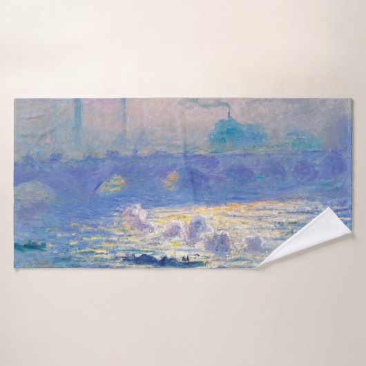 Waterloo Bridge (Londres), Monet (Serviette de bain)