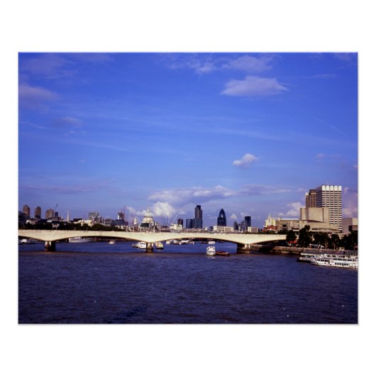 Waterloo Bridge Perfect Poster (Voorkant)