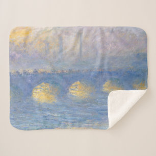 Waterloo Bridge, temps couvert   1904 Sherpa Deken