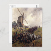 Waterloo Briefkaart (Voorkant / Achterkant)