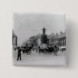 Waterloo Place, Londen Vierkante Button 5,1 Cm