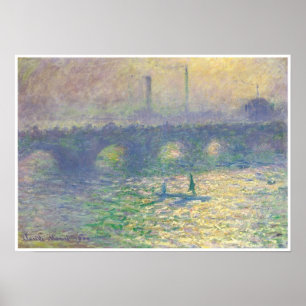 Waterloorbrug, 1899-1900 poster