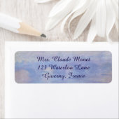 Waterloorbrug, met een mist-effect van Claude Mone Etiket (Insitu)