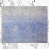 Waterloorbrug, met een mist-effect van Claude Mone Legpuzzel