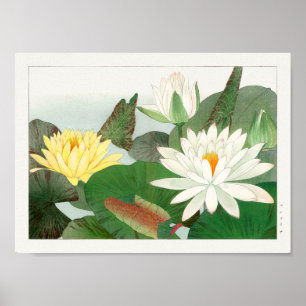 Waterlust door Tanigami Konan Poster