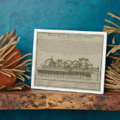 Watermachine bij Marly, c.1715 (graving) Fotoplaat (Zijkant)