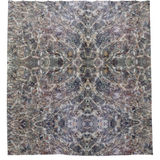 Watermagische douchegordijn (Voorkant)